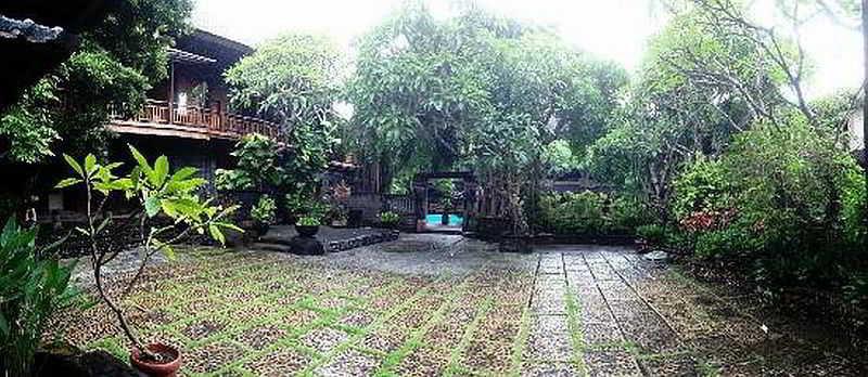 Hotel Puri Bambu Jimbaran Esterno foto