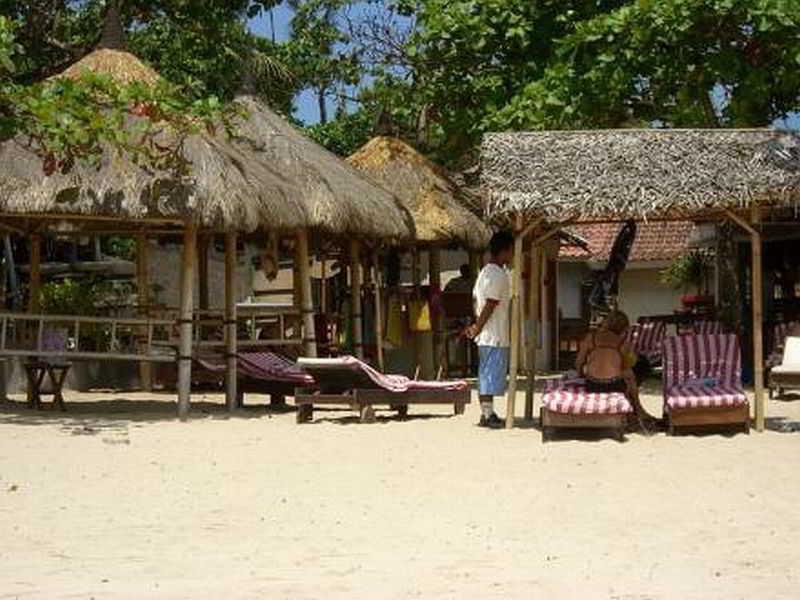 Hotel Puri Bambu Jimbaran Esterno foto