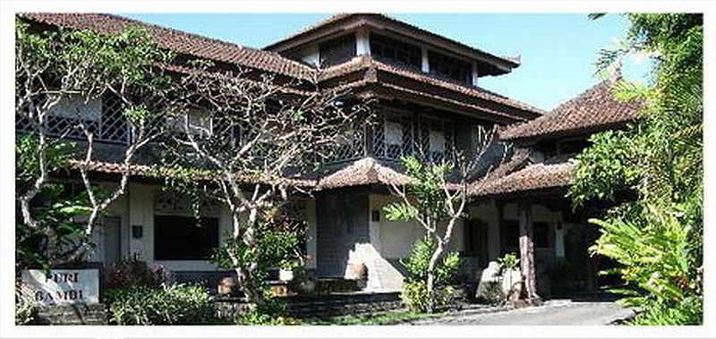 Hotel Puri Bambu Jimbaran Esterno foto
