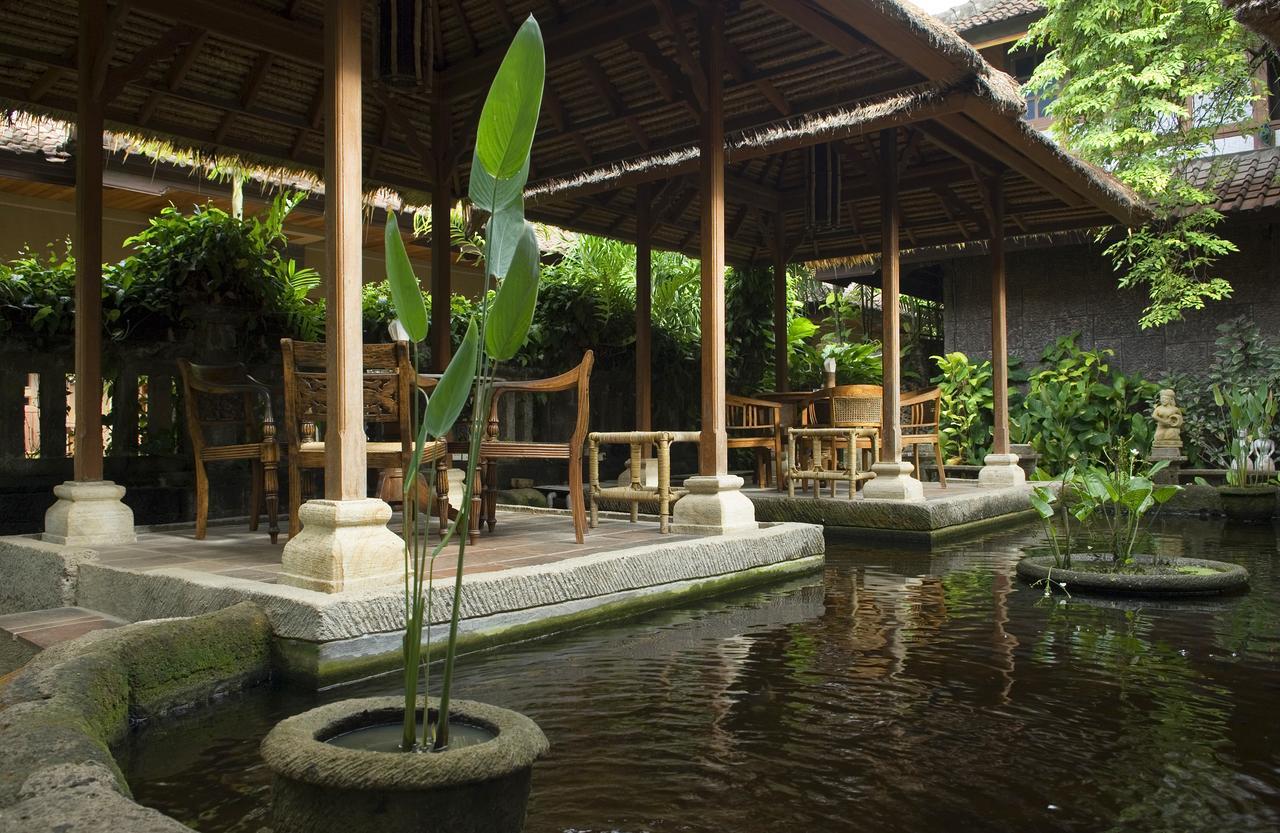 Hotel Puri Bambu Jimbaran Esterno foto