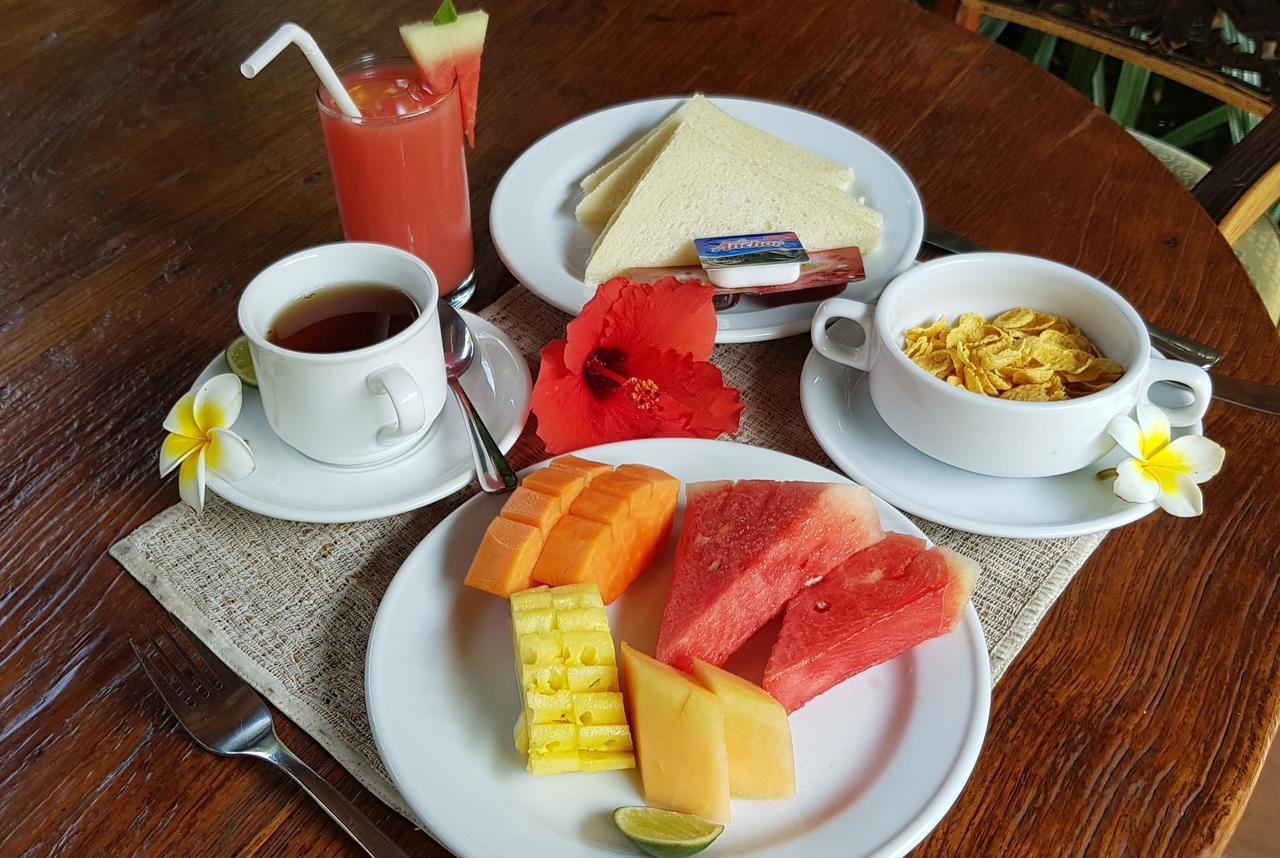 Hotel Puri Bambu Jimbaran Esterno foto