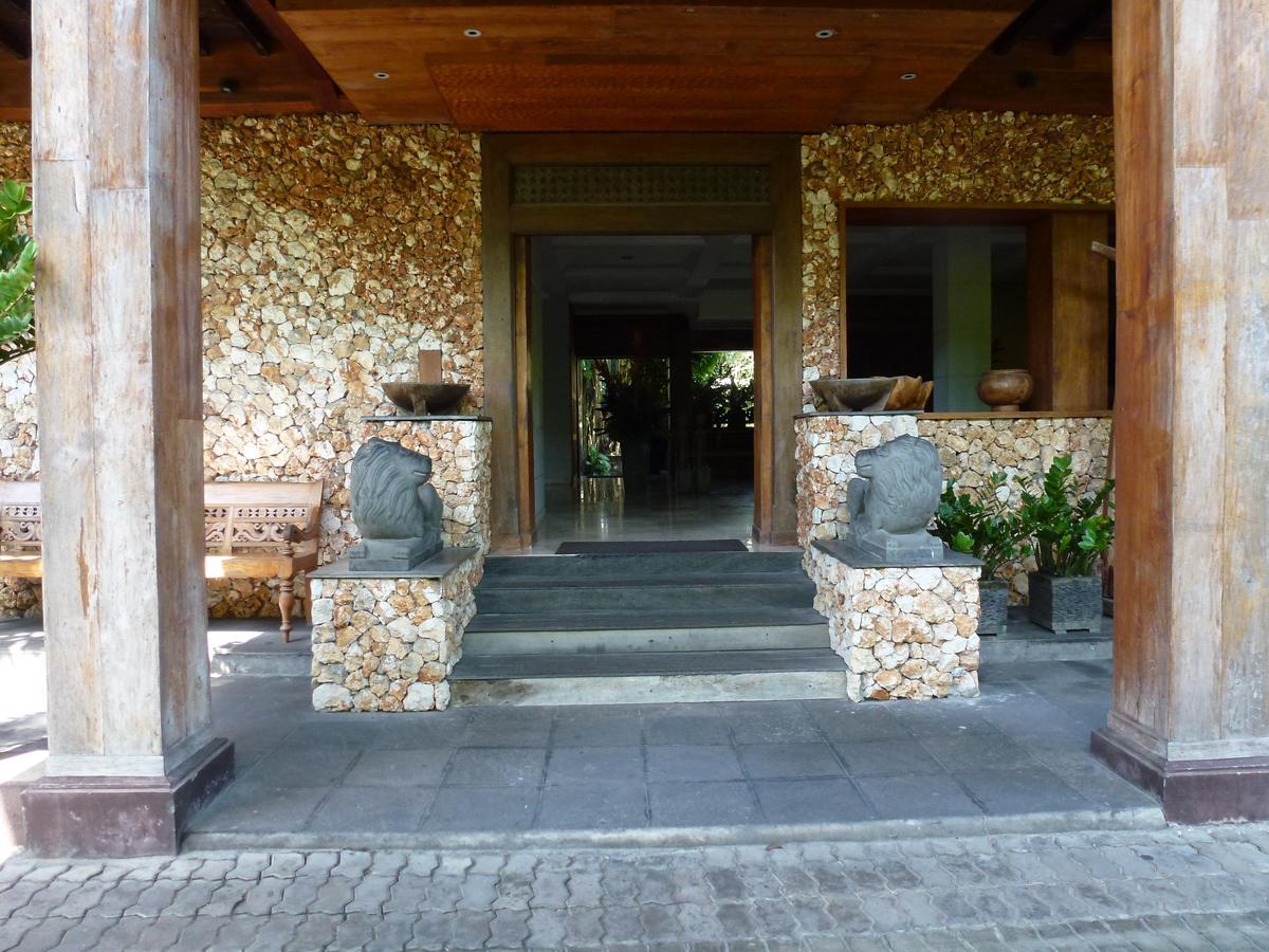 Hotel Puri Bambu Jimbaran Esterno foto