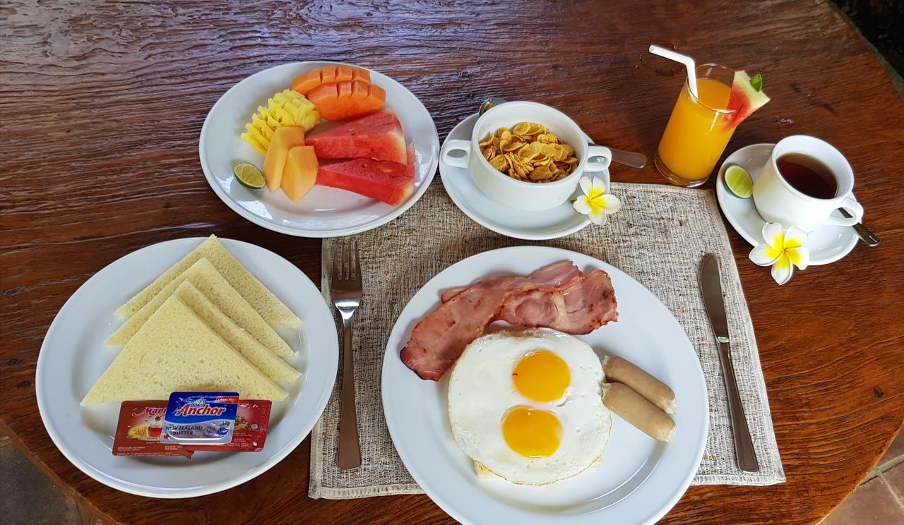 Hotel Puri Bambu Jimbaran Esterno foto